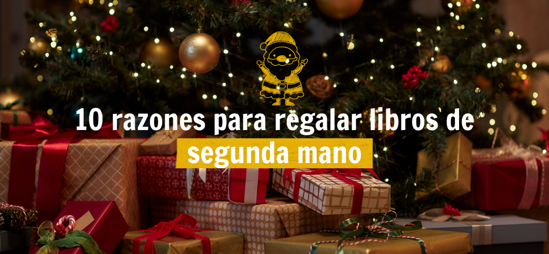 10 razones para regalar libros de segunda mano