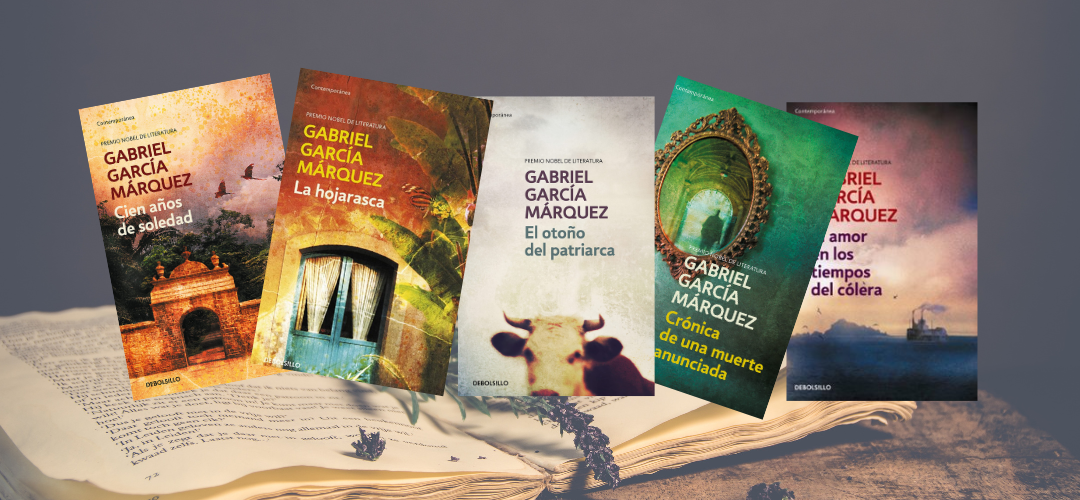 Los 5 libros básicos de Gabriel García Márquez