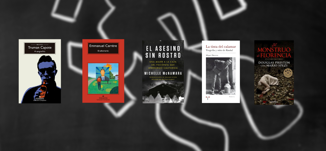 5 libros de asesinatos basados en historias reales