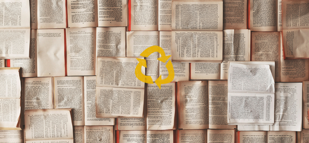 Ofrece a tus libros una segunda vida gratis: guía para reutilizar y reciclar libros