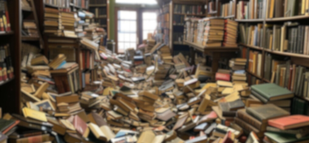 10 consejos para que tus libros no estorben en casa