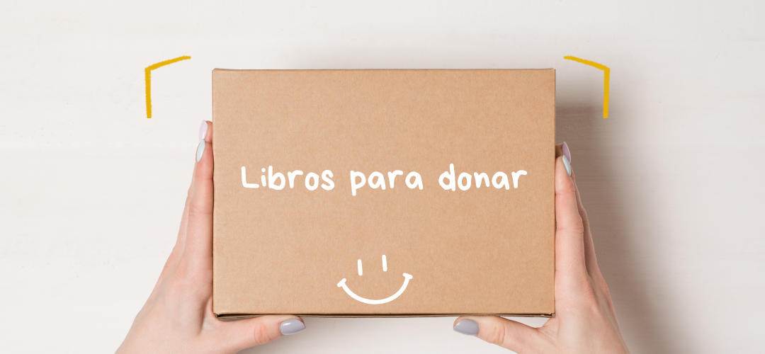 Si donas tus libros, el cuento comienza de nuevo en Reciclibros