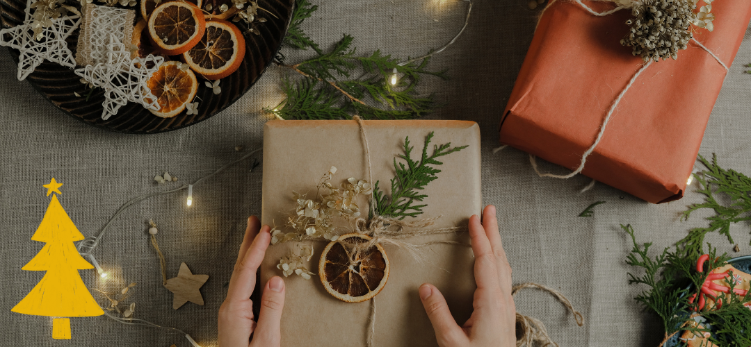 Ideas para envolver tus regalos de forma sostenible