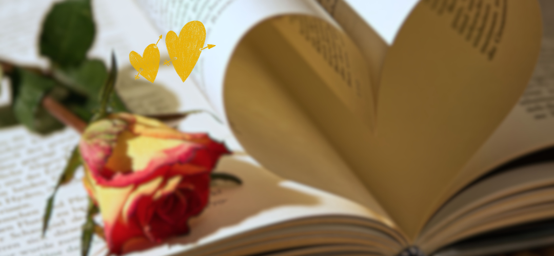 20 ideas para regalar libros para San Valentin