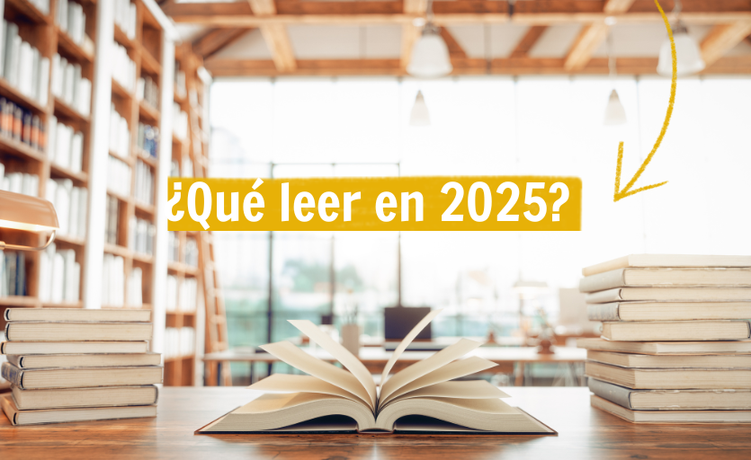 Recomendaciones de libros para leer este 2025