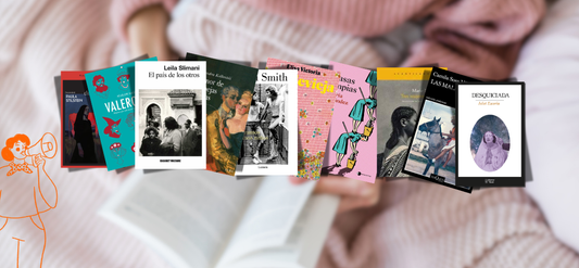 10 libros escritos por mujeres para celebrar el 8 de marzo