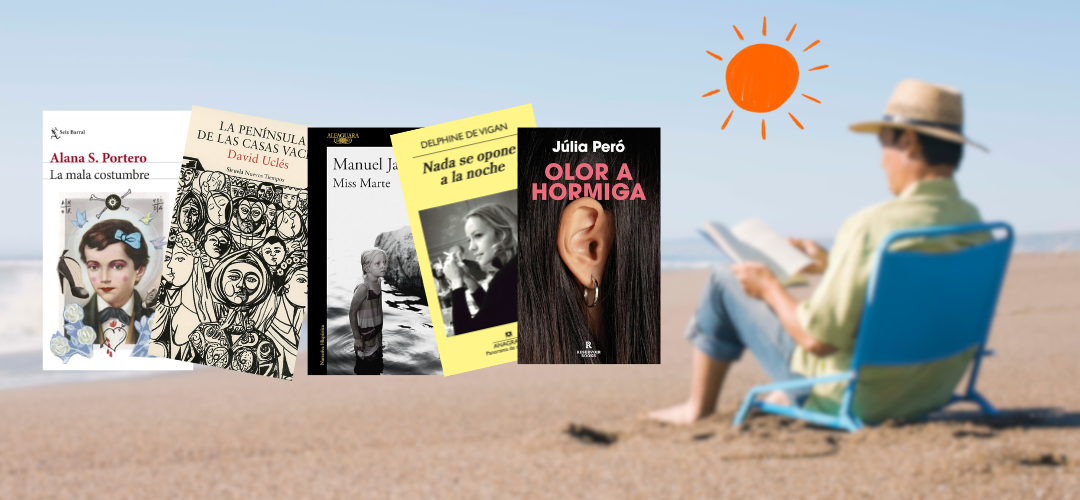 Libros para llevar a la playa