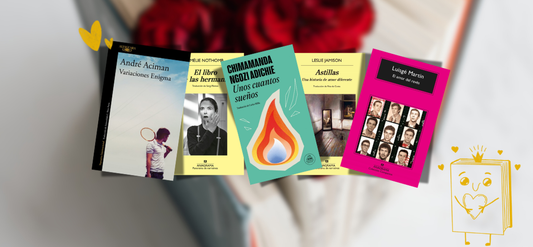 5 libros para leer en San Valentín