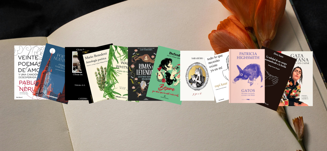 Libros para empezar a leer poesía
