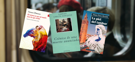 Tres novelas cortas para hacer el viaje en metro más ameno