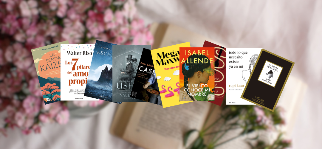 Libros para regalar el Día de la Madre 2025