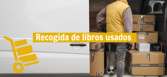 La recogida gratuita de libros usados en Madrid durante el Estado de Alarma: ¿Cómo funciona y por qué deberías de participar?