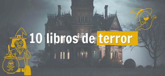 10 libros de terror para pasar miedo de verdad
