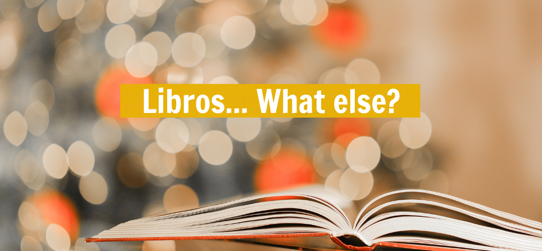 ¿Por qué regalar libros en Navidad?
