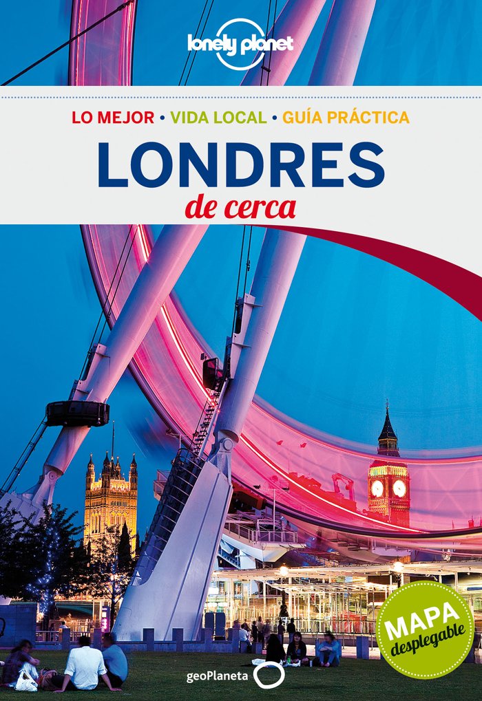 Londres De cerca 3 (Guías De cerca Lonely Planet) [Idioma Inglés]