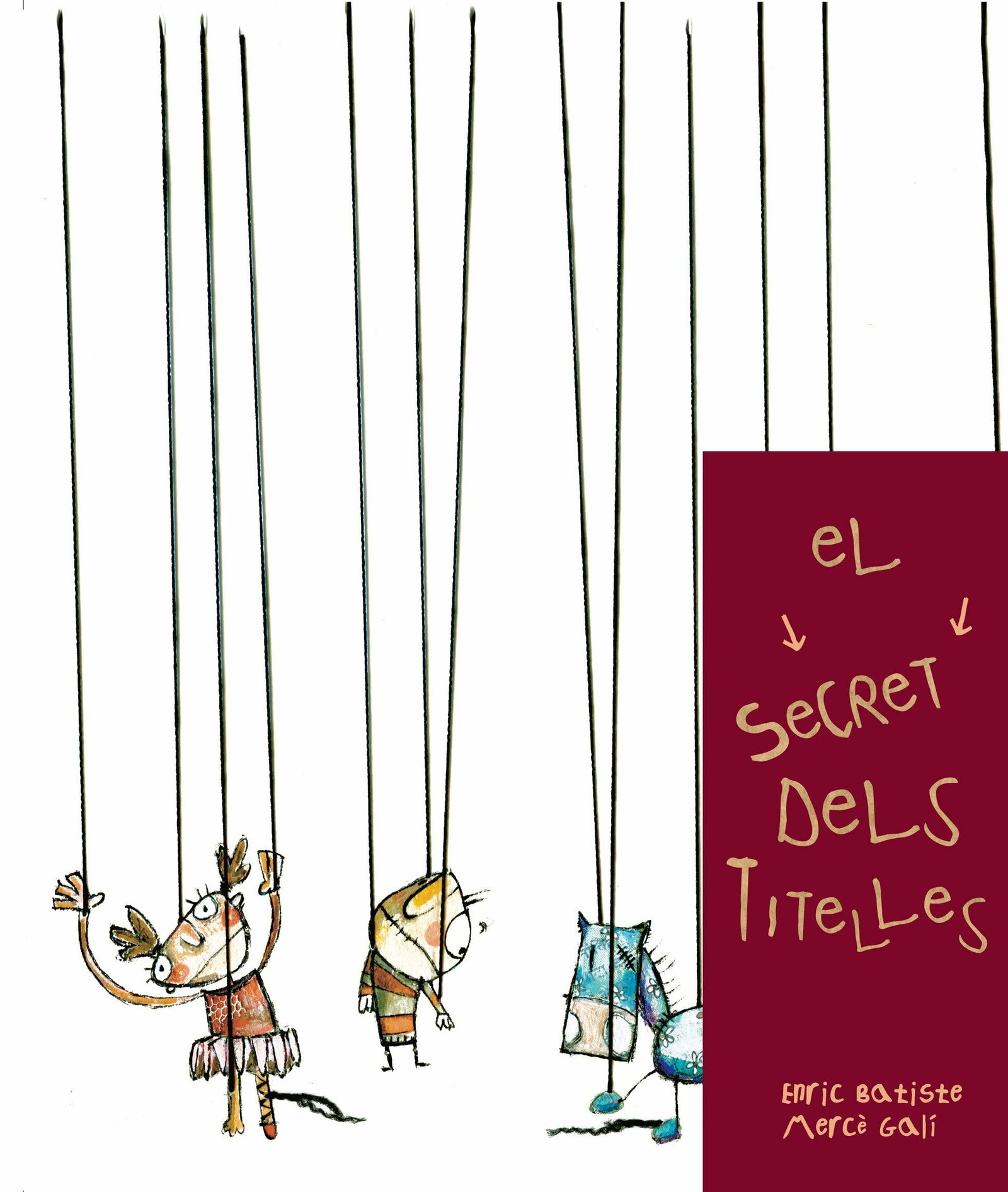 El secret dels titelles: 39 (El Tricicle)