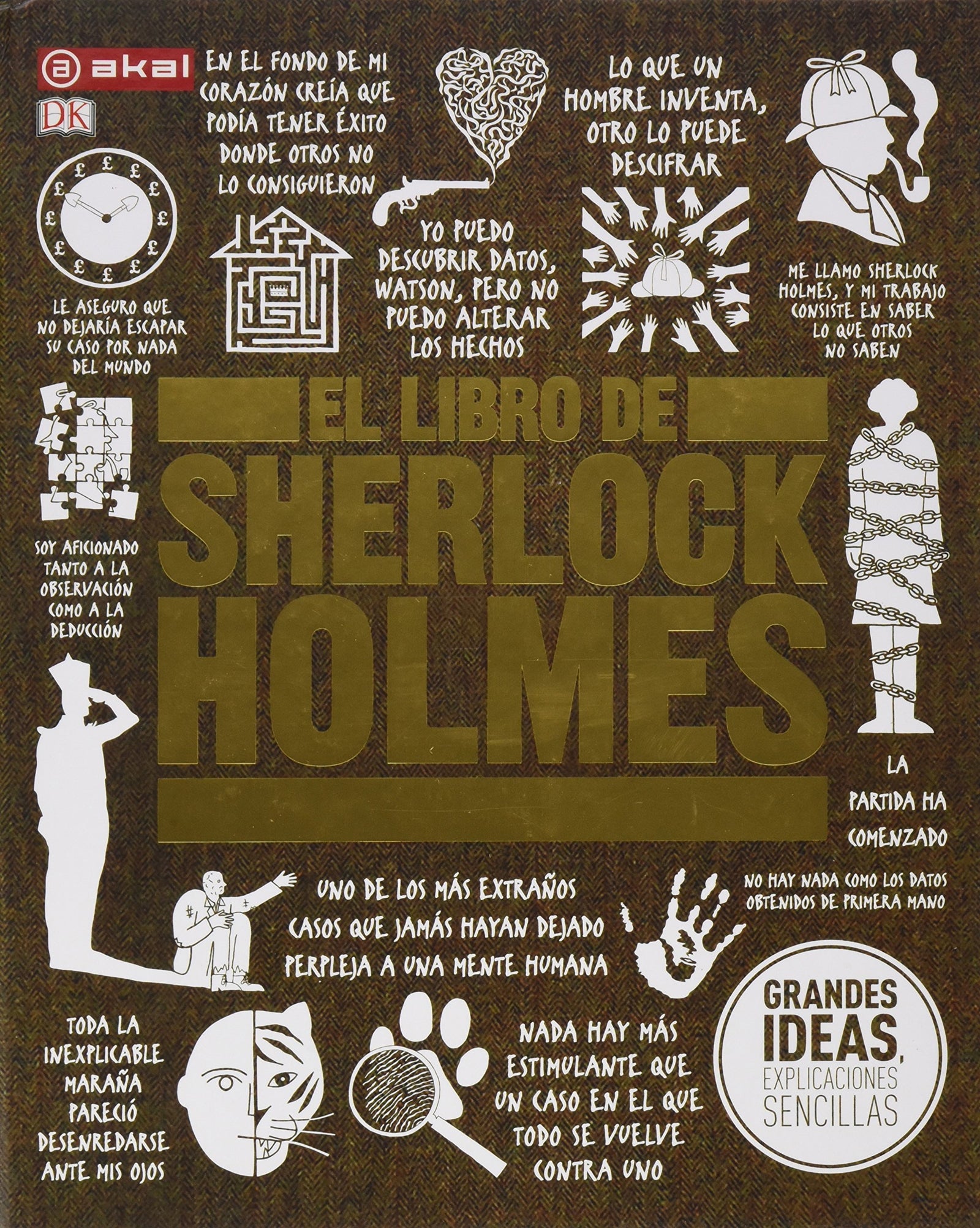 El libro de Sherlock Holmes: 41 (Grandes temas Gran formato)