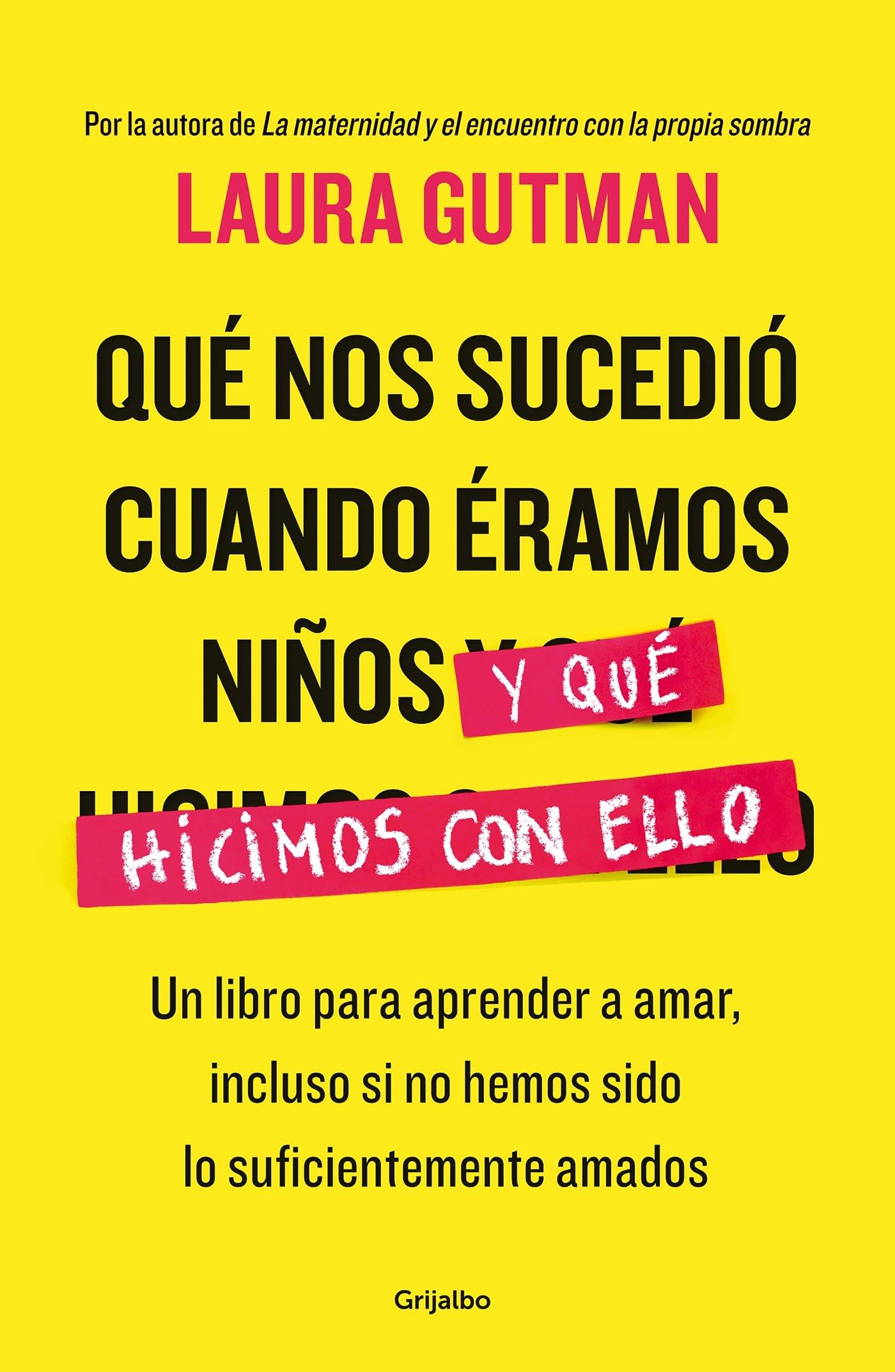 Qué nos sucedió cuando éramos niños y qué hicimos con ello: Un libro para aprender a amar, incluso si no hemos sido lo suficientemente amados (Divulgación)