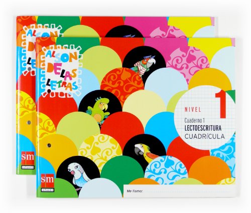 Lectoescritura, cuadrícula. Nivel 1. Al son de las letras - 9788467508413 (SIN COLECCION)