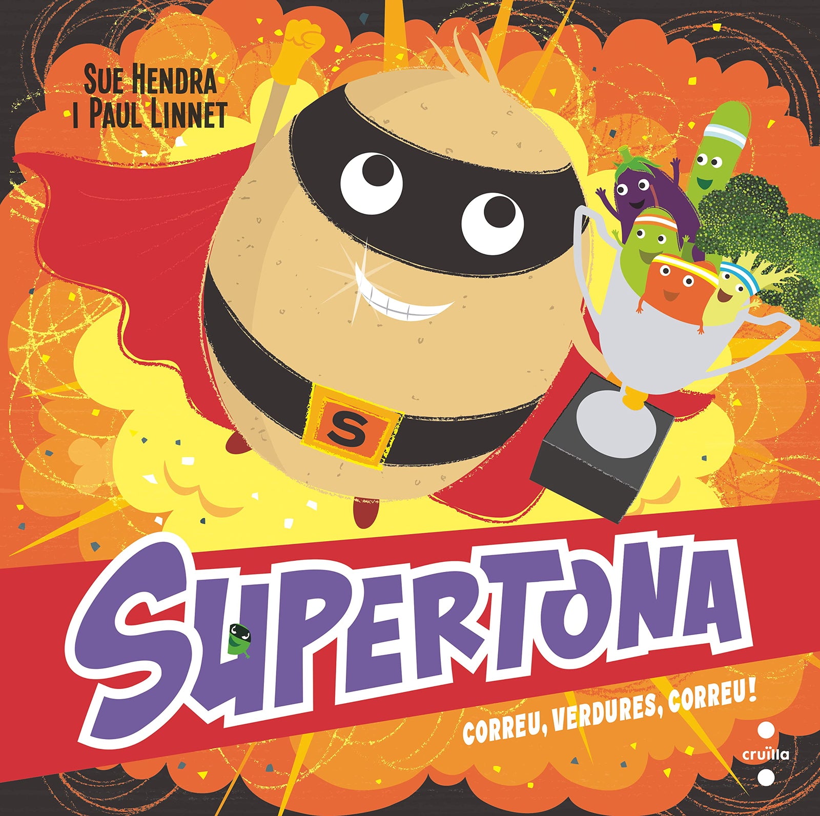 Supertona. Correu, verdures, correu!: 4