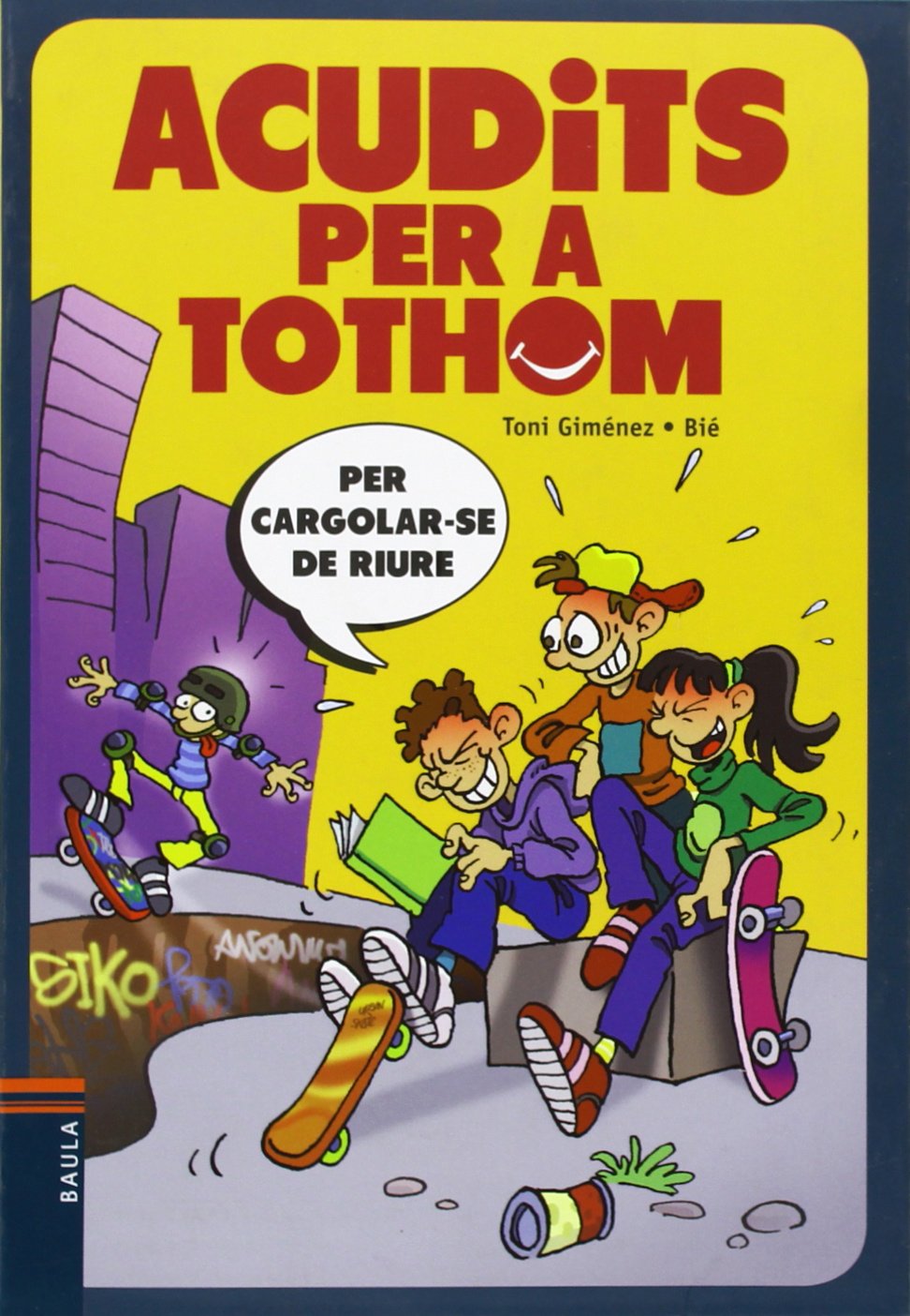 Acudits per a tothom