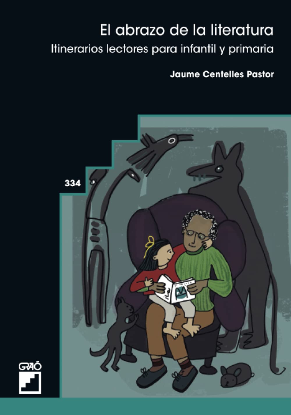 El abrazo de la literatura