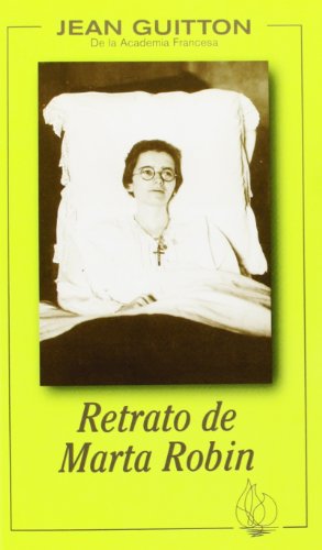 Retrato de Marta Robin