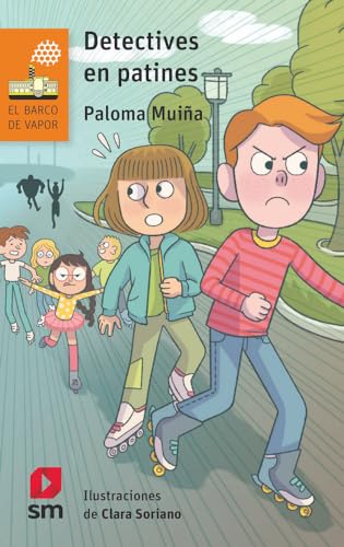 Detectives en patines: 255 (El Barco de Vapor Naranja)
