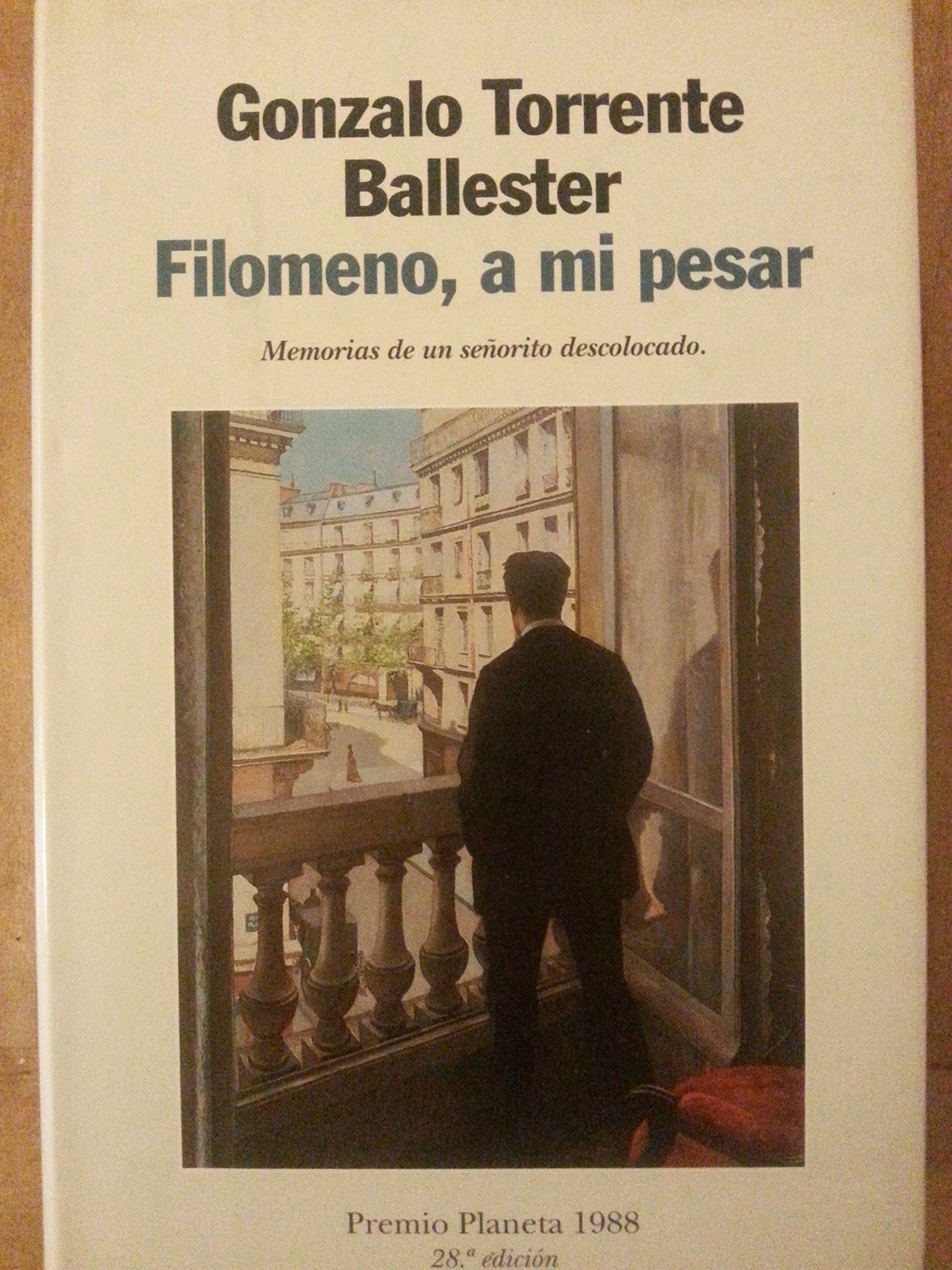 Filomeno, a Mi Pesar