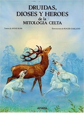 Druidas, dioses y heroes. mitologia celta