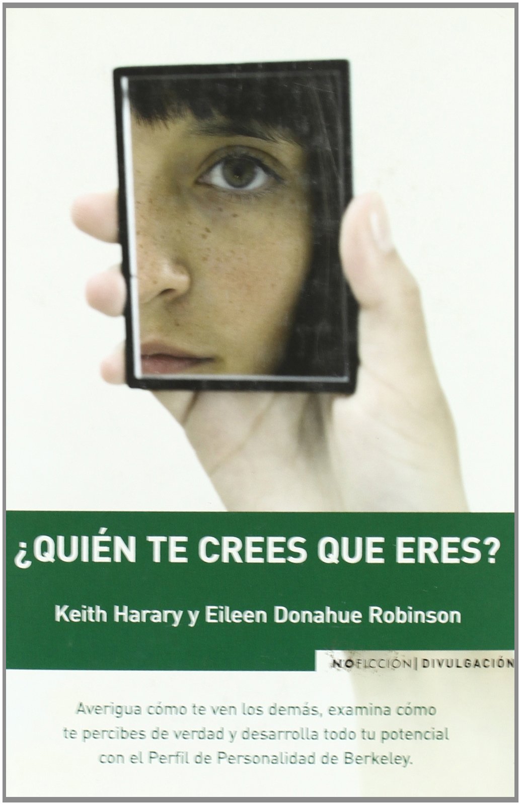 QUIEN TE CREES QUE ERES?: 00000 (NoFicción/Divulgación)