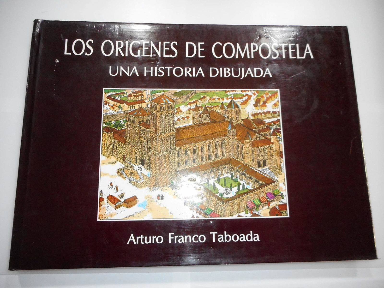 Los or¸genes de Compostela: Una historia dibujada