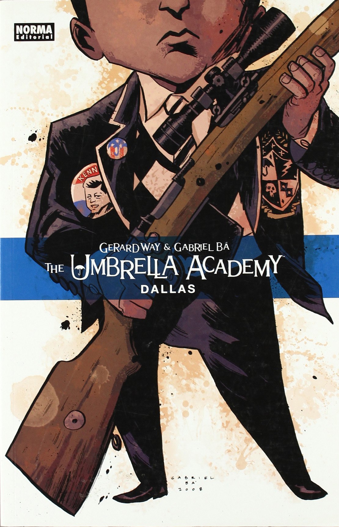 THE UMBRELLA ACADEMY 2. DALLAS (ED. RÚSTICA) (CÓMIC USA)