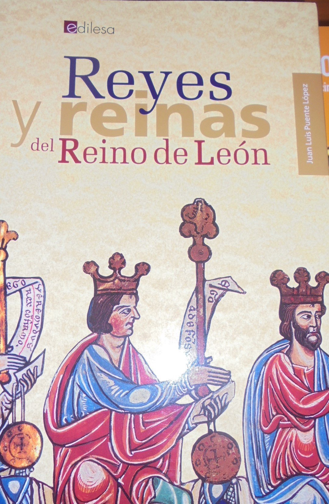 Reyes y reinas del reino de León