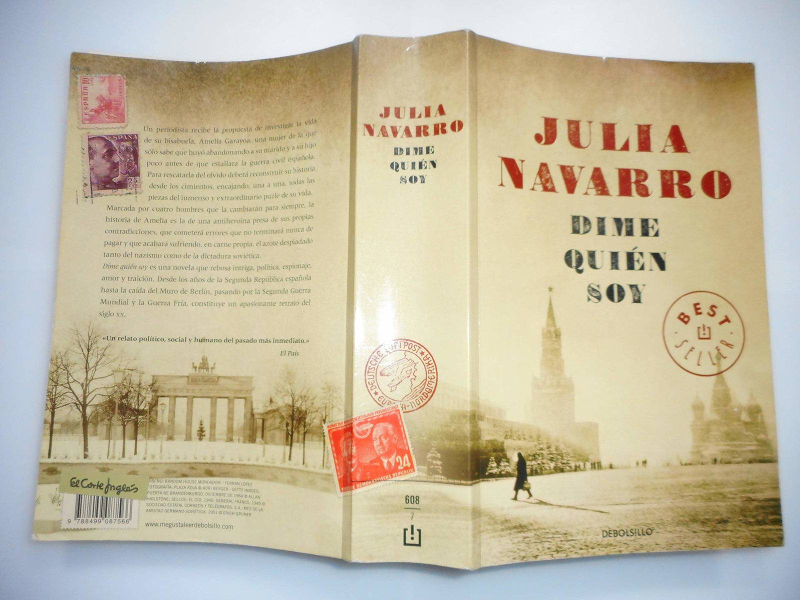 Dime quién soy (Julia Navarro)