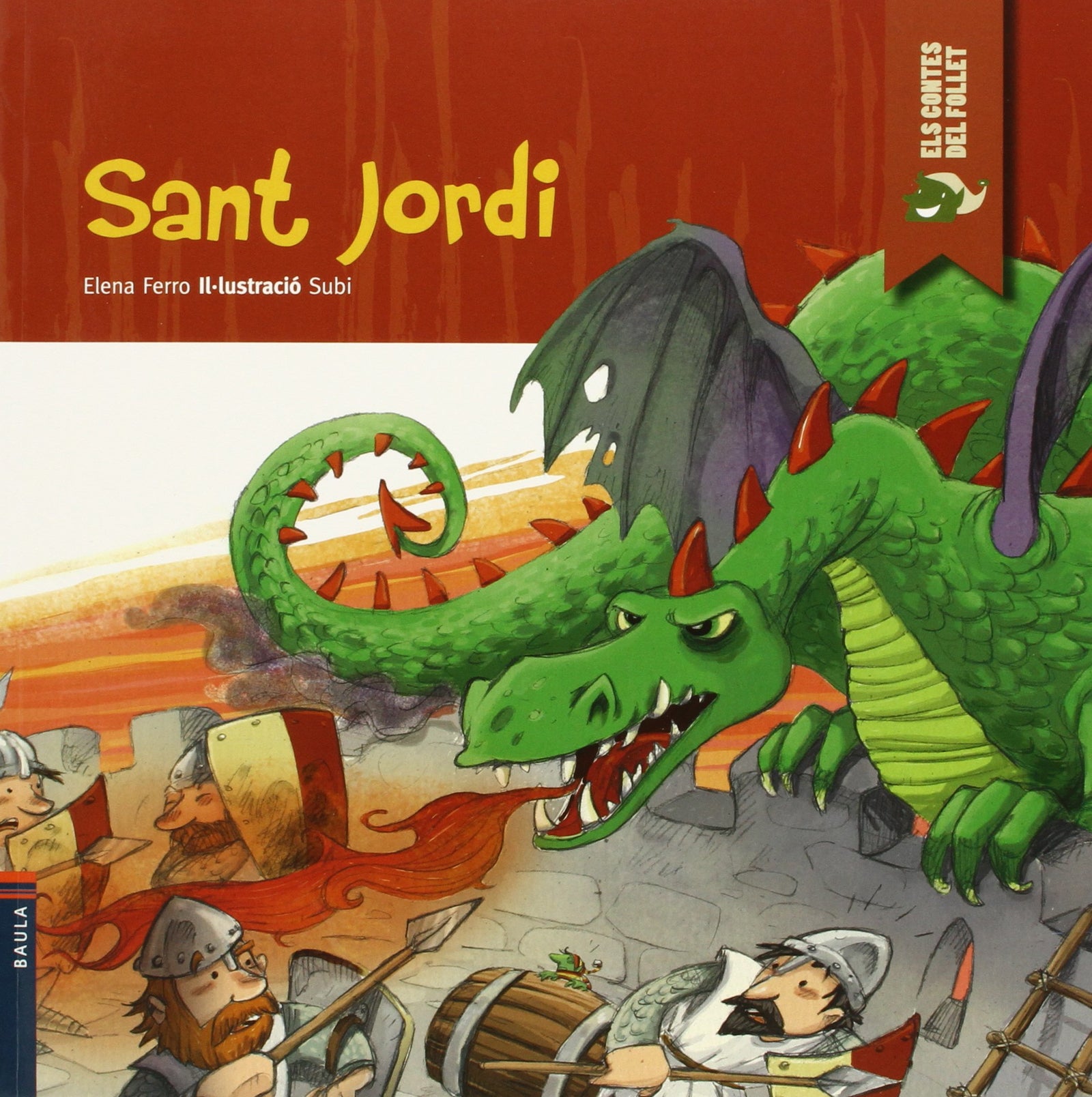 Sant Jordi: 7 (Els contes del Follet)