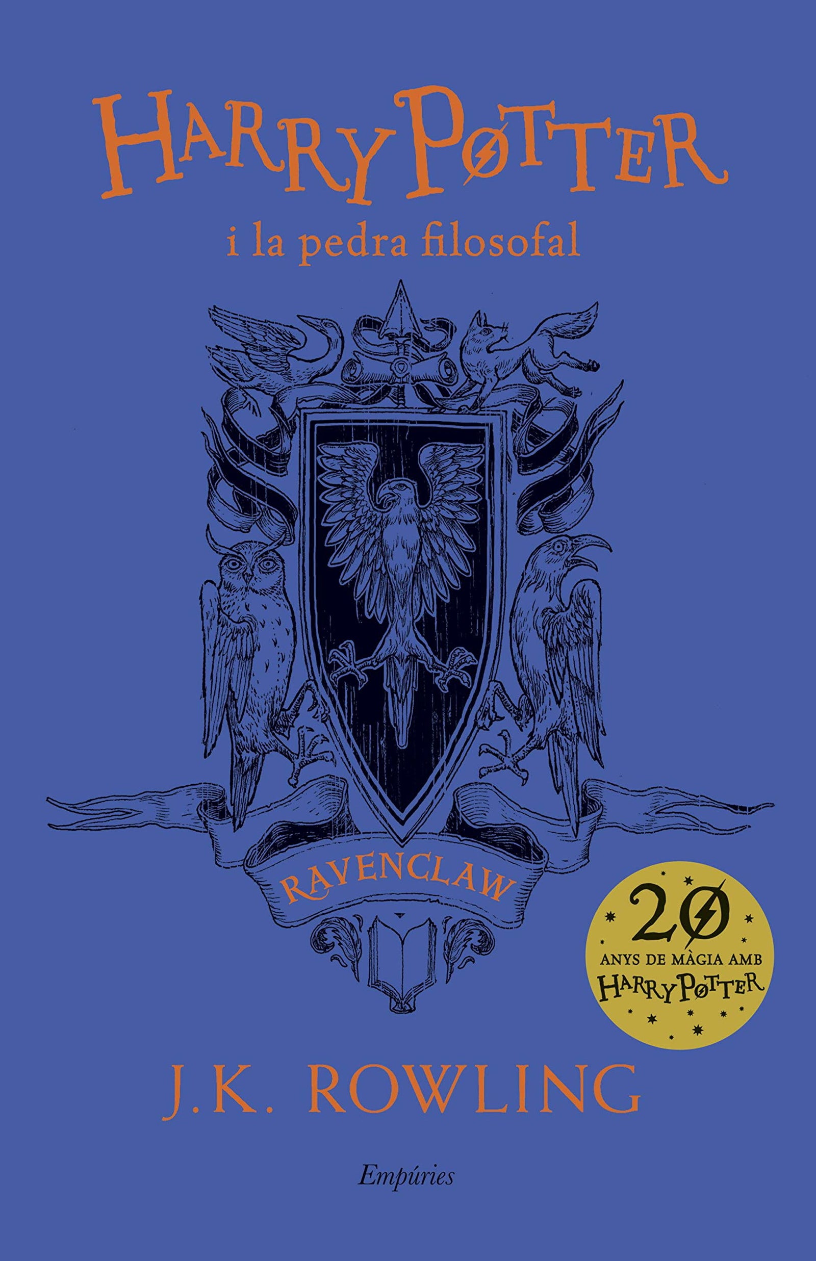 Harry Potter i la pedra filosofal (Ravenclaw) (SERIE HARRY POTTER)