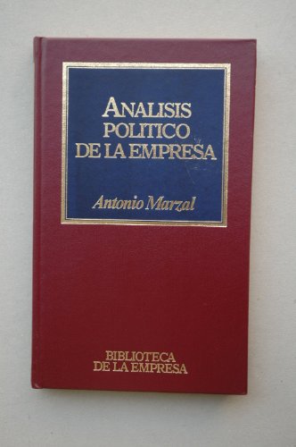 Análisis político de la empresa Antonio Marzal