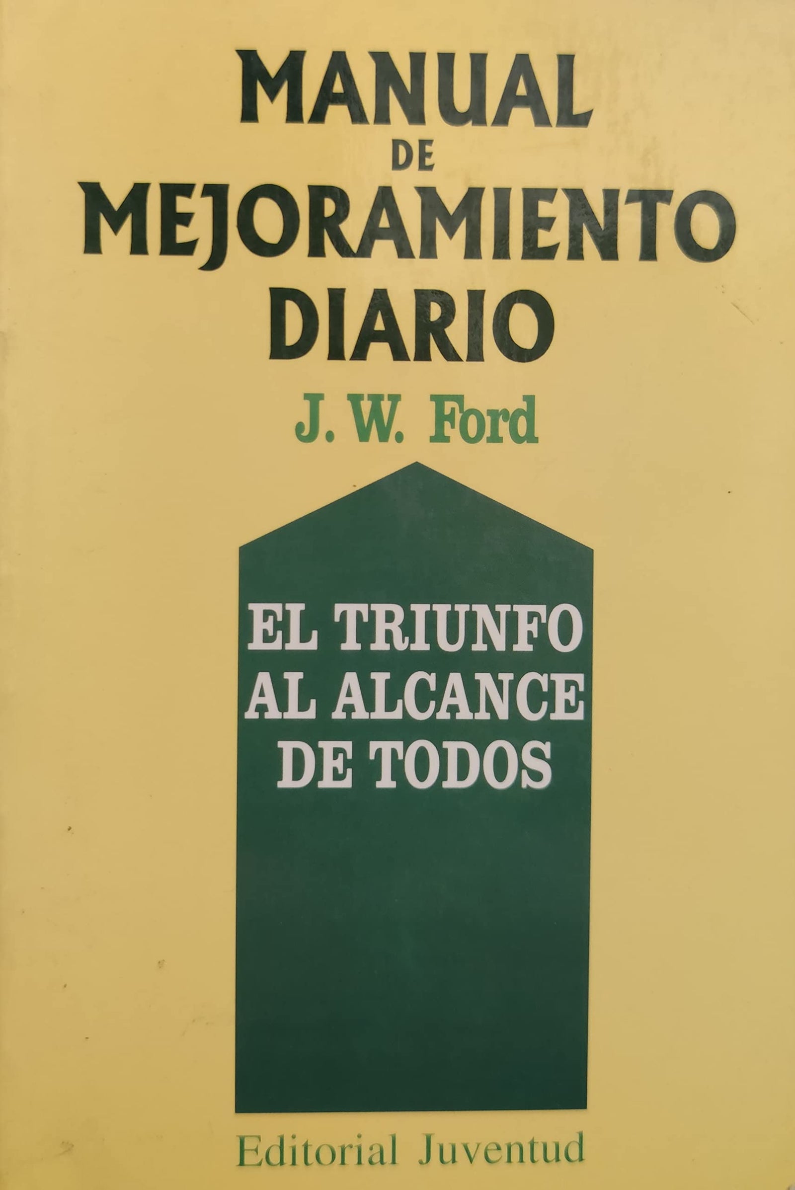 MANUAL MEJORAMIENTO DIARIO