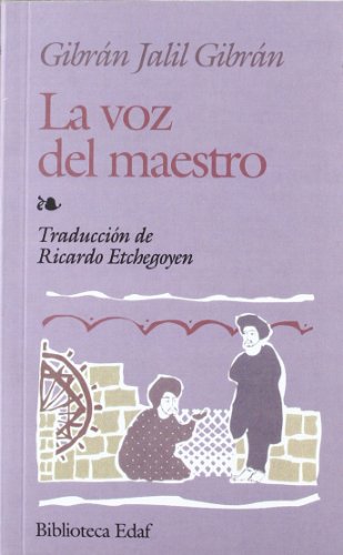 Voz Del Maestro, La (Biblioteca Edaf)