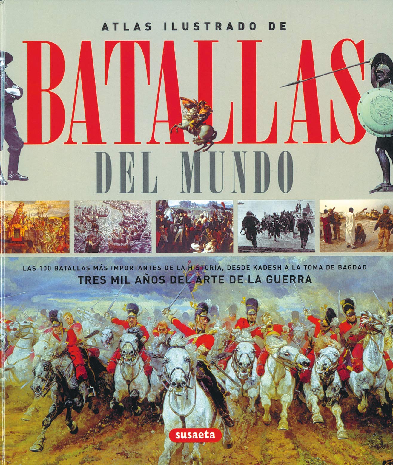 Batallas Del Mundo,Atlas Ilustrado