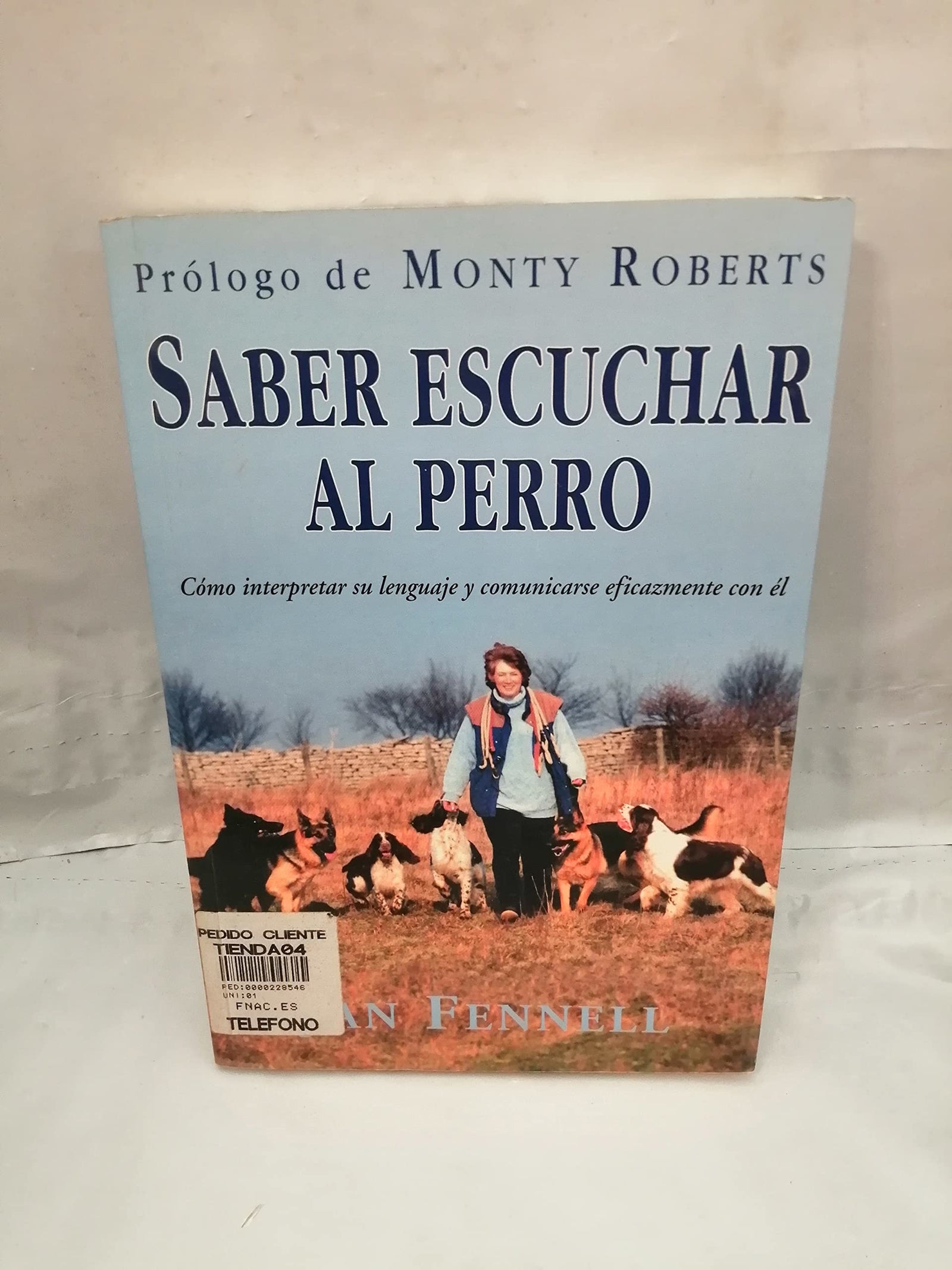 SABER ESCUCHAR AL PERRO