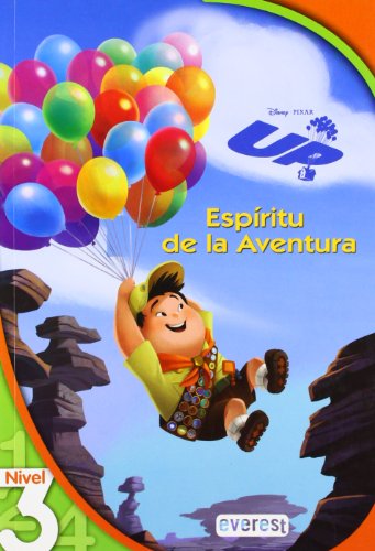 Up. Espíritu de la Aventura. Lectura Nivel 3 (Leo con Disney)
