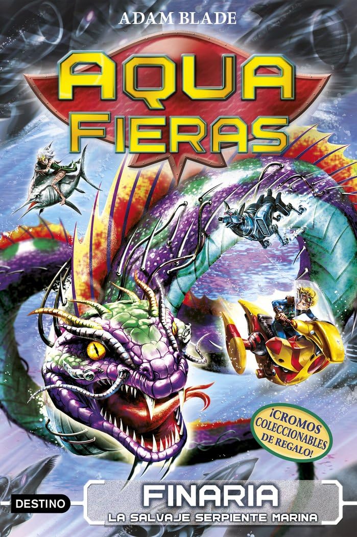 Finaria, la salvaje serpiente marina: Aquafieras 11