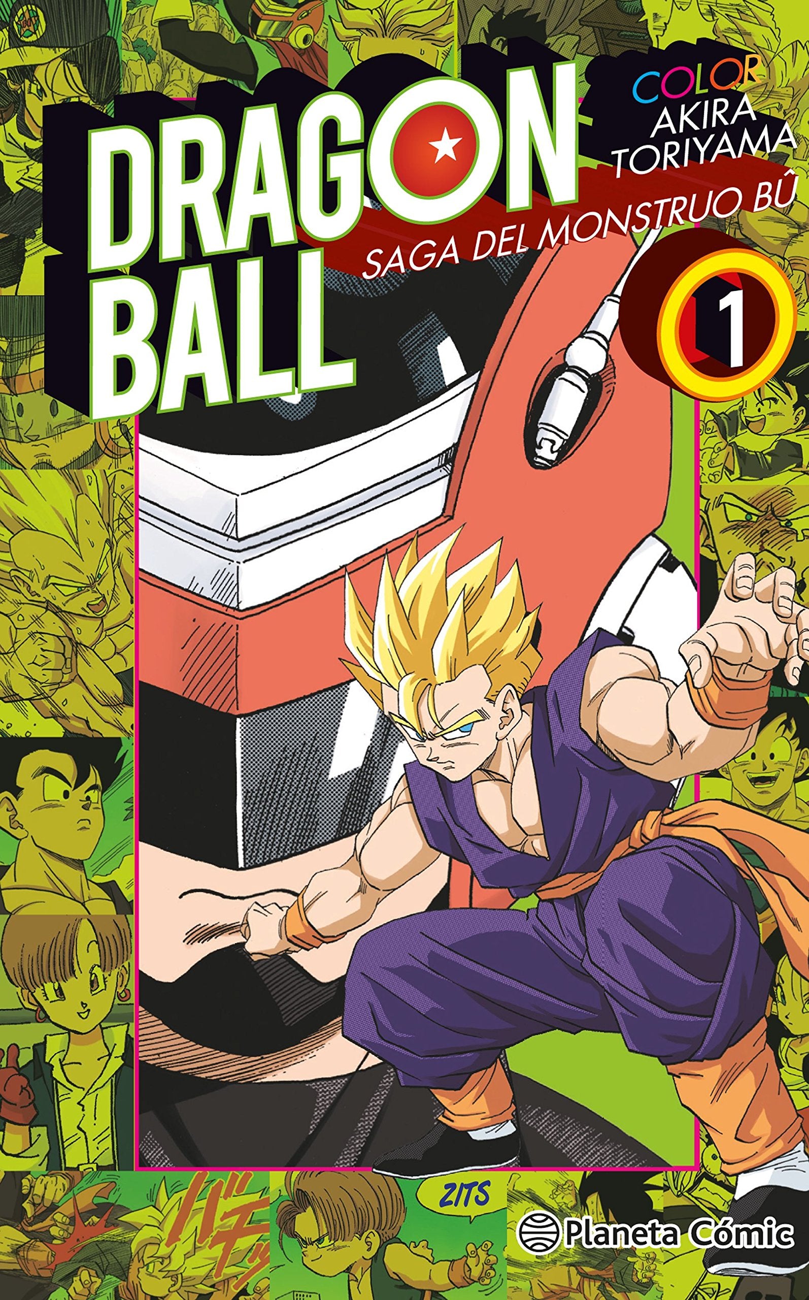 Dragon Ball Color Bu nº 01/06: Saga del mostruo Bu (Manga Shonen)
