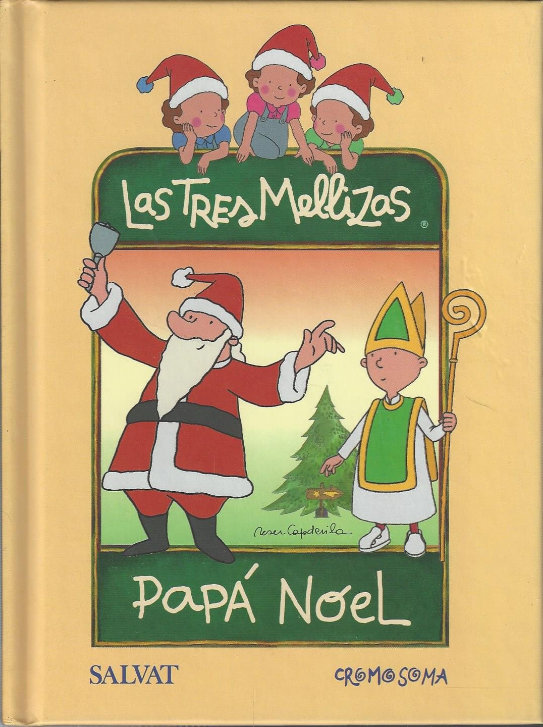PAPA NOEL-TRES MELLIZAS (SIN COLECCION)