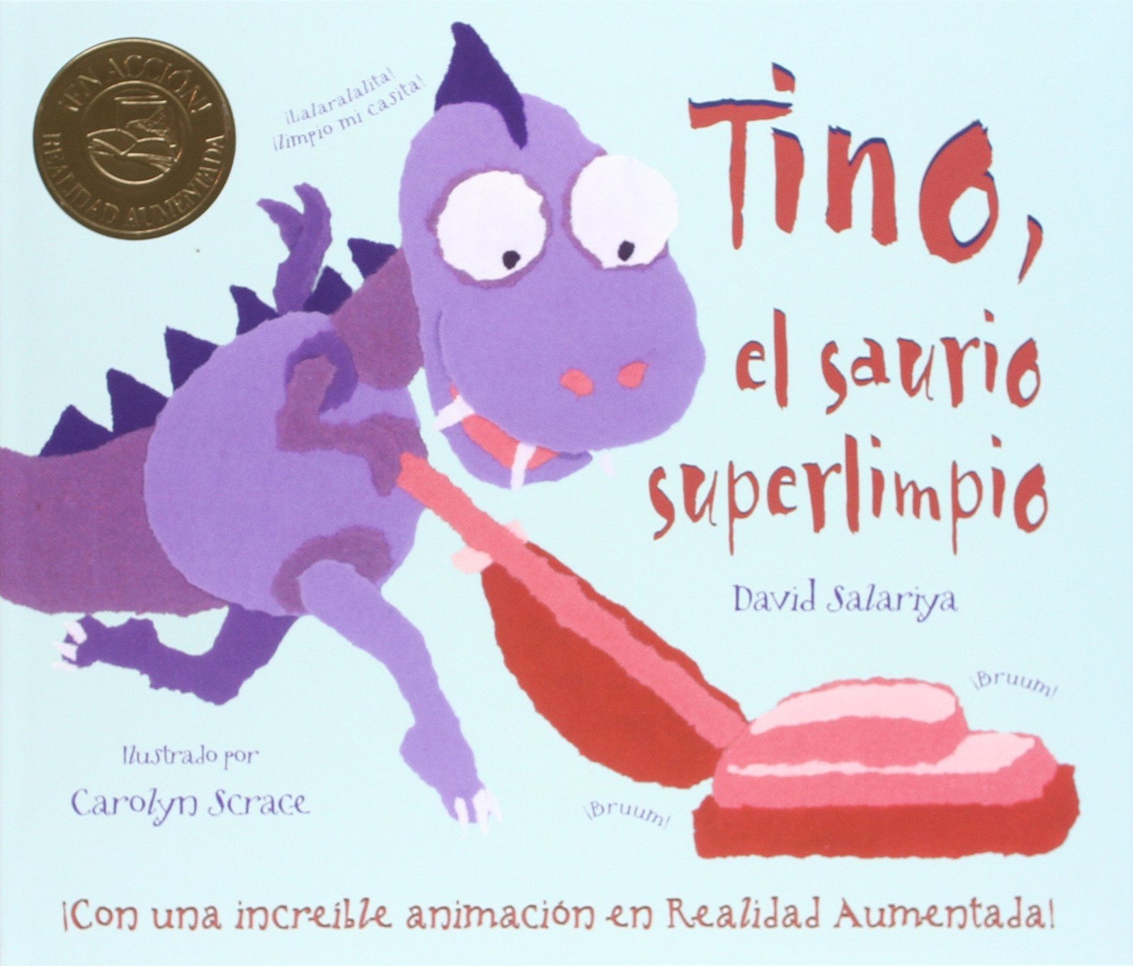 Tino, el saurio superlimpio (En Acción)