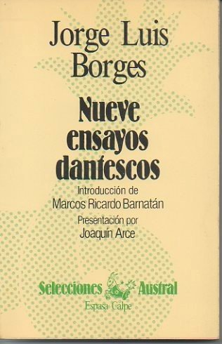 Nueve ensayos dantescos (Selecciones Austral)