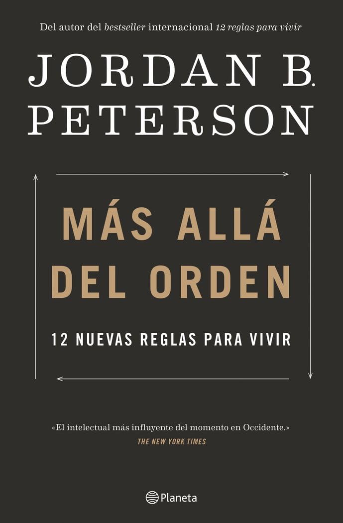 Más allá del orden: 12 nuevas reglas para vivir (No Ficción)