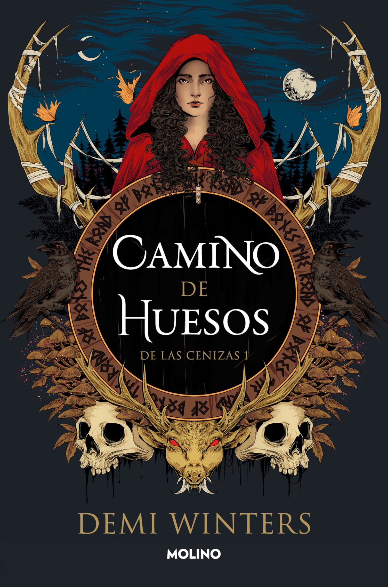 Camino de huesos (De las cenizas 1) (Ficción)
